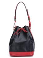 Louis Vuitton Vintage Noe Bucket Shoulder Bag, Women's, Black