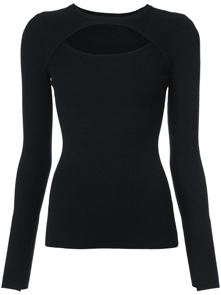 A.l.c. Keyhole Sweater - Black