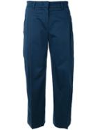 Fay - Long Sleeved Shirt - Women - Cotton/spandex/elastane - Xl, Blue, Cotton/spandex/elastane