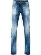 Diesel 'sleenker' Skinny Jeans, Men's, Size: 34/32, Blue, Cotton/spandex/elastane