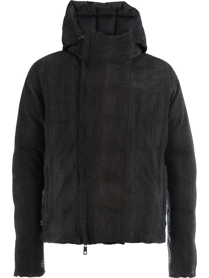 Giorgio Brato Padded Coat - Black