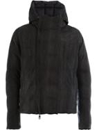 Giorgio Brato Padded Coat - Black