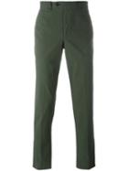 Officine Generale - Chino Trousers - Men - Cotton - 48, Green, Cotton