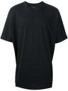 Helmut Lang Oversized T-shirt, Men's, Size: Xs, Black, Cotton