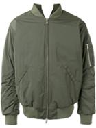 Martine Rose - Zip Pocket Bomber Jacket - Unisex - Nylon - S, Green, Nylon