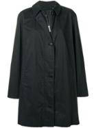 Burberry Pre-owned 2000's Mid-length Trench Coat - Black