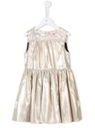Maan 'pretty' Dress, Girl's, Size: 10 Yrs, Grey