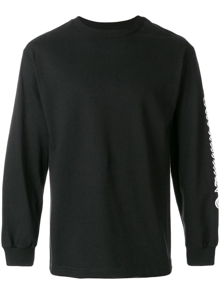 Alltimers Allthai Long Sleeve T-shirt - Black