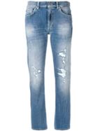 Dondup Slim Faded Jeans - Blue