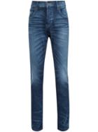 Hudson 'blake Vortex' Jeans, Men's, Size: 38, Blue, Cotton/polyester/spandex/elastane
