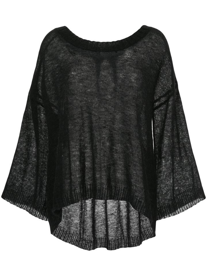Taylor Embrace Sweater - Black
