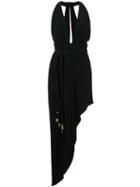 Haney - Nadja Dress - Women - Polyester/triacetate - 8, Black, Polyester/triacetate
