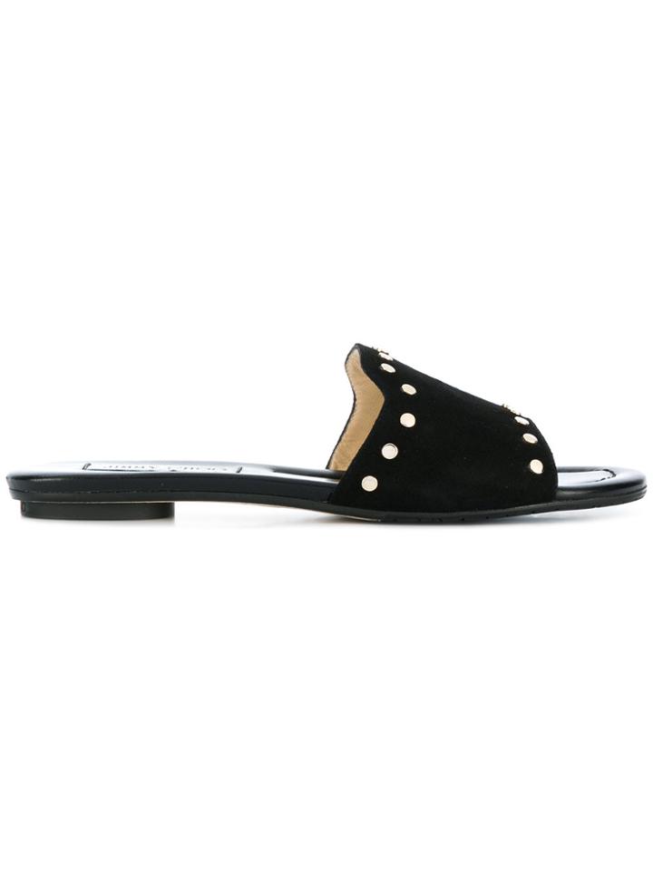 Jimmy Choo Nanda Sandals - Black