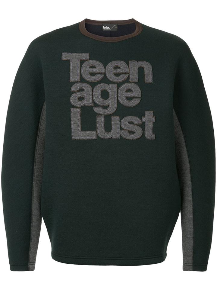 Kolor Teenage Lust Sweatshirt - Black