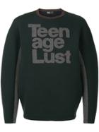 Kolor Teenage Lust Sweatshirt - Black