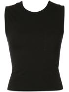 T By Alexander Wang Classic Vest Top - Black
