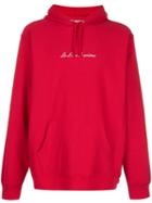 Supreme Le Luxe Hoodie - Red