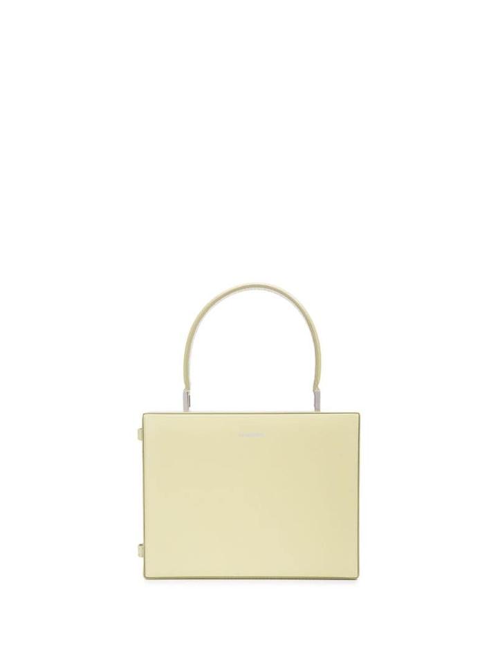 Jil Sander Top Handle Handbag - Green