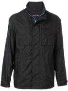Michael Kors Collection Cargo Jacket - Black