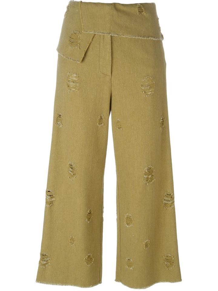 Erika Cavallini Distressed Culottes