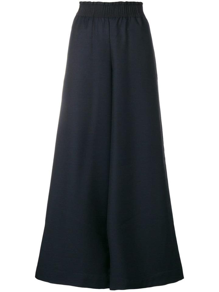 Les Coyotes De Paris Daya Palazzo Trousers - Blue