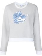 Carven Submarine Embroidery Jumper