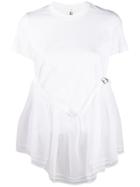 Comme Des Garçons Noir Kei Ninomiya Tutu Insert T-shirt - White