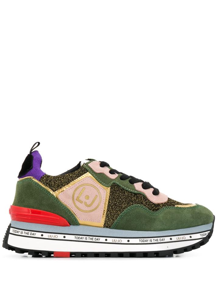 Liu Jo Maxi Alexa Sneakers - Green