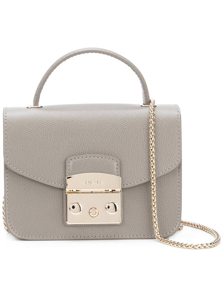 Furla Metropolis Mini Bag - Grey