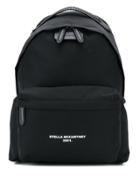 Stella Mccartney Logo Go Backpack - Black