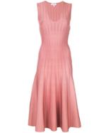 Casasola Flared Midi Dress - Pink