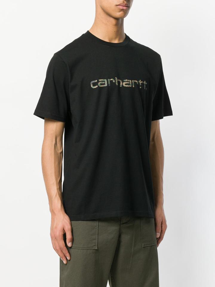 Carhartt Script T-shirt - Black