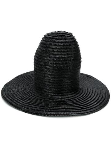 A.w.a.k.e. Straw Hat - Black