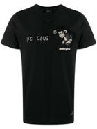 Ps Paul Smith Ps Club T-shirt - Black