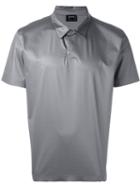 Jil Sander Classic Polo Shirt, Men's, Size: Medium, Grey, Cotton