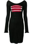Sonia Rykiel Shooting Star Knitted Dress - Black