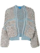 Mih Jeans - Alice Cardigan - Women - Acrylic/wool/alpaca - Xs, Blue, Acrylic/wool/alpaca
