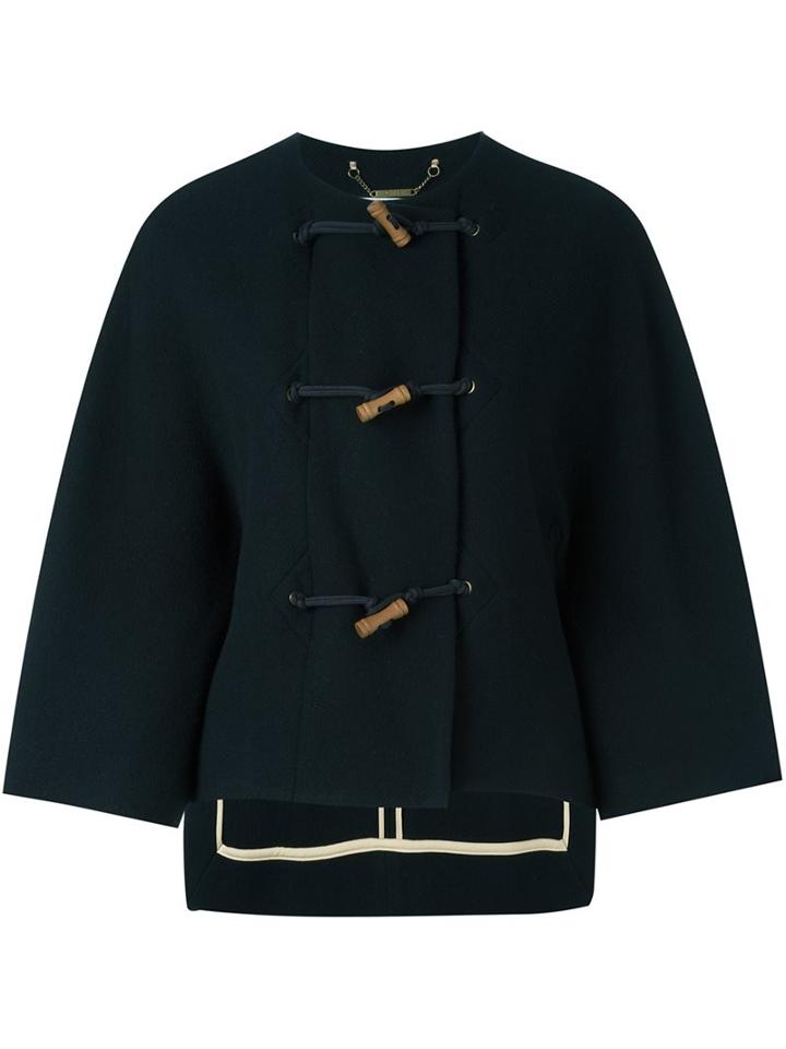 Chloé Cape Sleeve Jacket