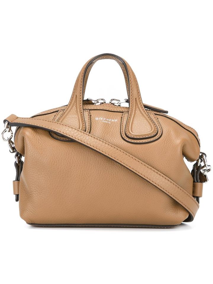 Givenchy Mini 'nightingale' Tote, Women's, Brown