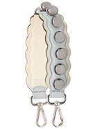 Fendi Mini Strap You Bag Strap - White