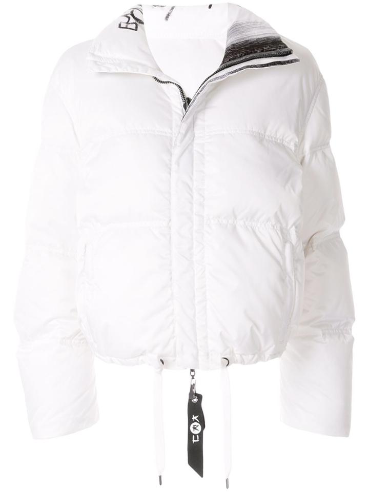 Kru Reversible Down Puffer Jacket - White