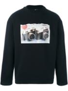 Blood Brother 'save' Sweatshirt, Men's, Size: Medium, Black, Cotton