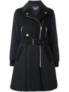 Boutique Moschino Zip Up Trench Coat