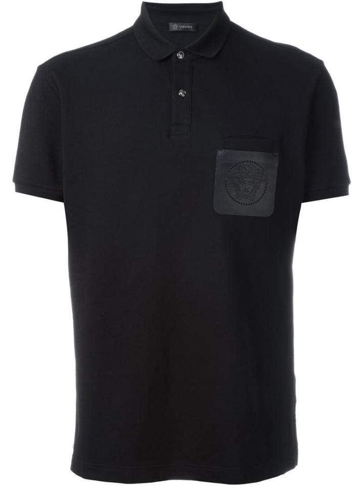 Versace Medusa Pocket Polo Shirt