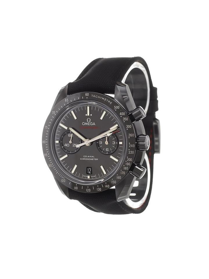 Omega Speedmaster 'dark Side Of The Moon' Analog Watch, Men's, Sapphire