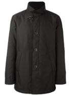 Fay High Neck Padded Jacket, Men's, Size: Xl, Black, Cotton/polyamide/polyester