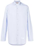 Dnl Striped Classic Shirt - Blue