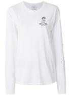 Local Authority Palm Tree Long Sleeved T-shirt - White