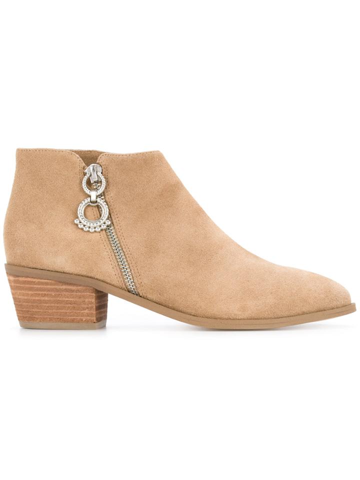 Senso Lee Ii Ankle Boots - Brown
