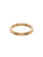 Le Gramme Single Guilloche Ring - Gold